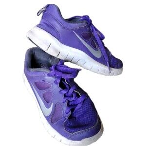 Nike Toddler 11C Purple Athletic Sneakers Shoes 580560-501 2013 Better World